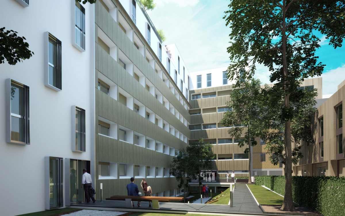 231 logements à Paris - Construction neuve de 81 logements et réhabilitation de 150 logements