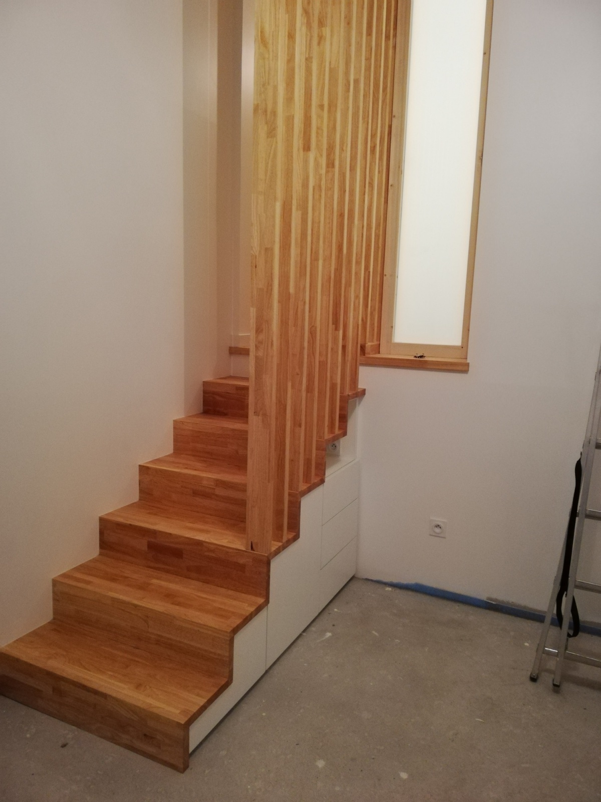 Conception d'un meuble escalier et rnovation intrieure : BD IMG_20181207_175152