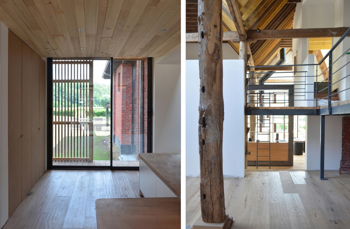 Ferme du Recueil - Loft Agricole. : Recueil-PROJ-INT01-ArchiParis