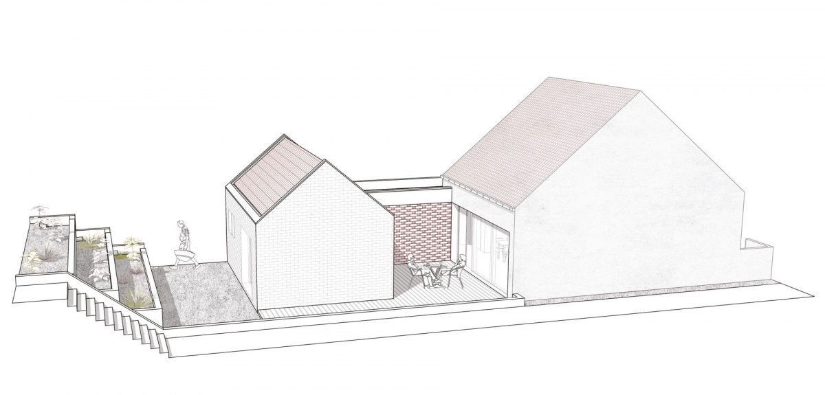 Rhabilitation et extension d'une maison d'habitation