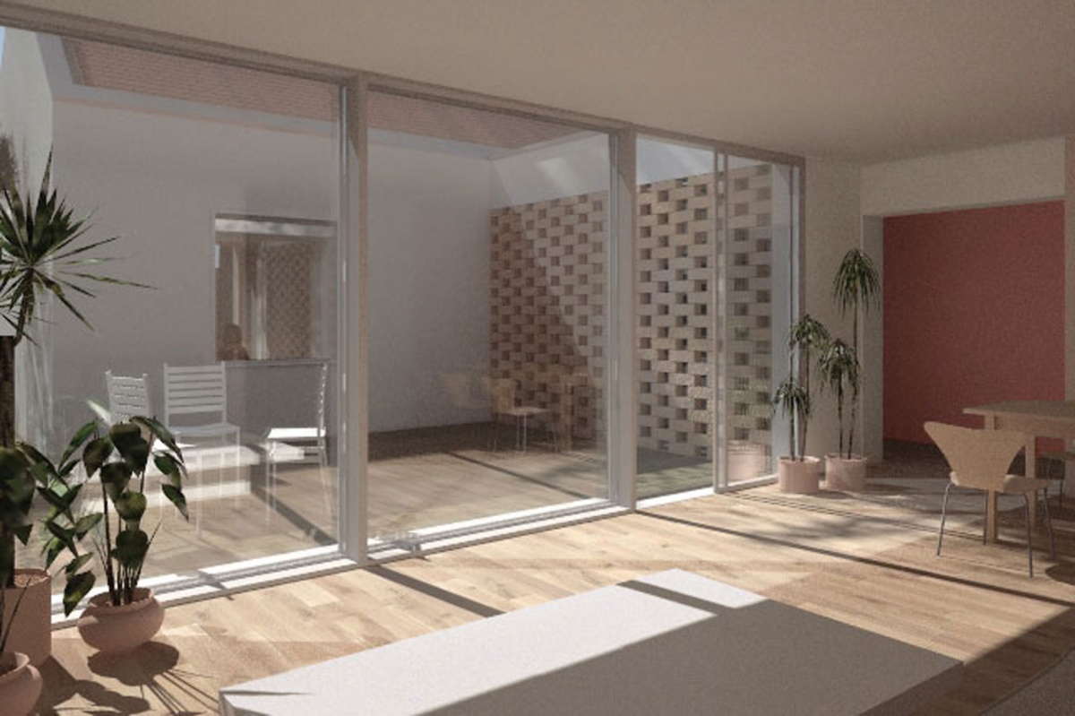 Réhabilitation et extension d'une maison d'habitation : MKH-architecte-Nantes-Extension-pavillon-sautron-44