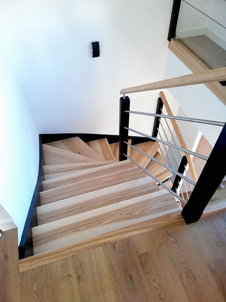 Conception d'une maison individuelle : maison-neuve-la-baule-C-escalier-1024