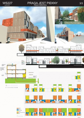 CONCOURS EUROPAN 10-RHABILITATION URBAINE : PLANCHE03A3