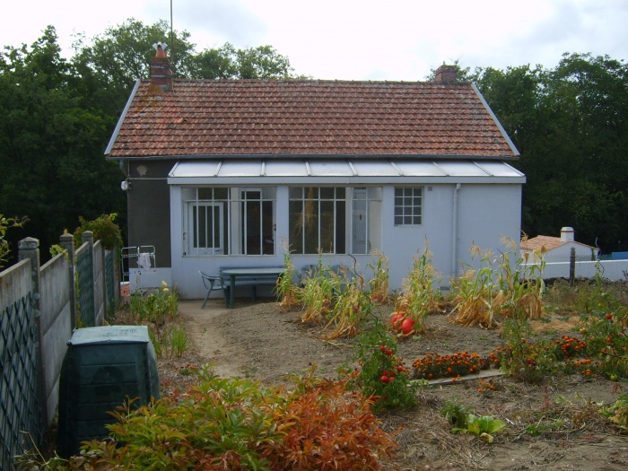 Rnovation, extension d'une maison et construction d'un garage ( projet en cours ) : Avant 