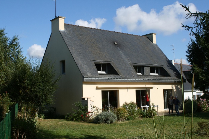 LA MAISON DE LA POINTE : Avant travaux façade Sud