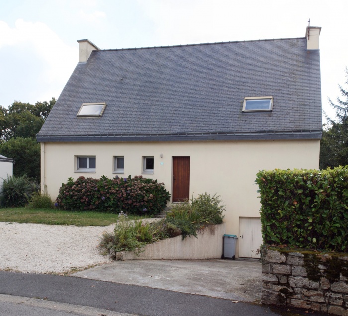 LA MAISON DE LA POINTE : Avant travaux façade Nord