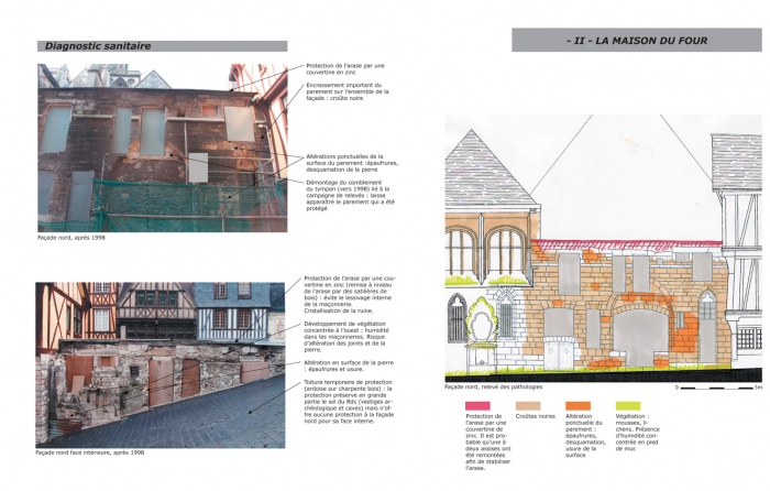 Restauration et reconstruction de la Maison du four : lablaude-14