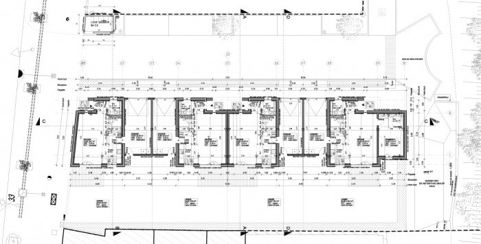 4 LOGEMENTS BBC : plan rdc copie