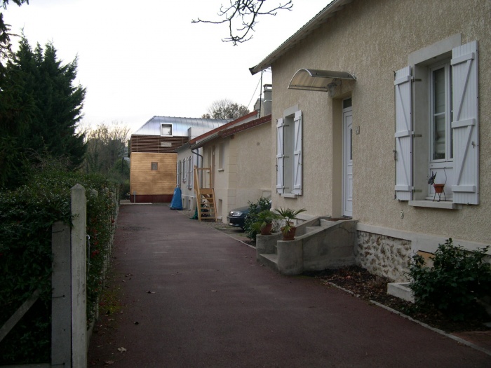 EXTENSION et SURELEVATION D'UNE MAISON