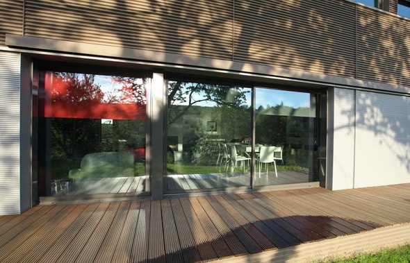 Maison contemporaine HQE : texL00b