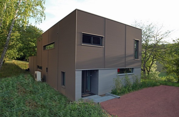 Maison contemporaine HQE : texL05