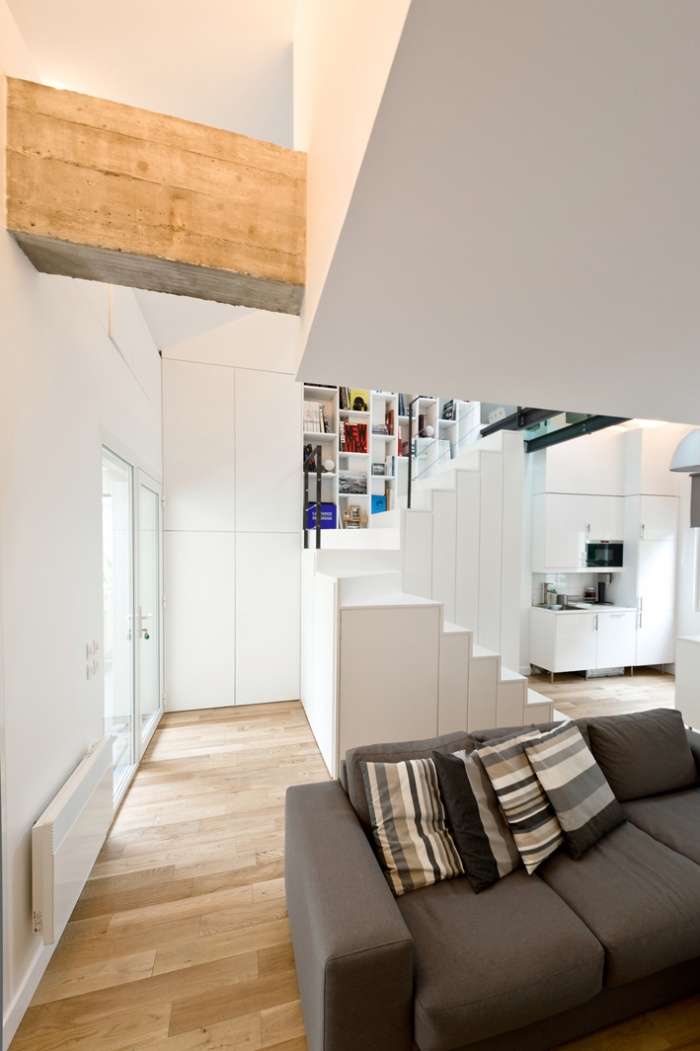 Réhabilitation d'un appartement à Paris