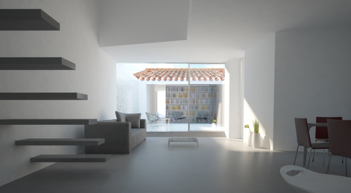 RÉHABILITATION D'UNE MAISON DE VILLAGE
