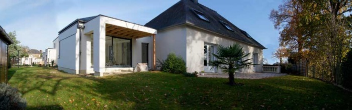 Extension maison P. 