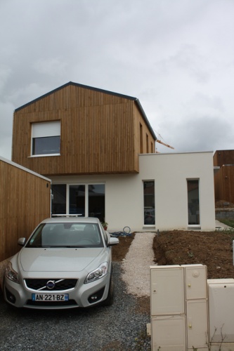 Projet  d'une maison d'habitation  BBC  ST Marc sur mer 44 : photo 015