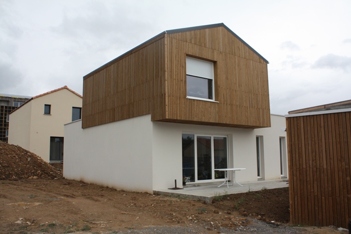 Projet  d'une maison d'habitation  BBC  ST Marc sur mer 44 : photo 017