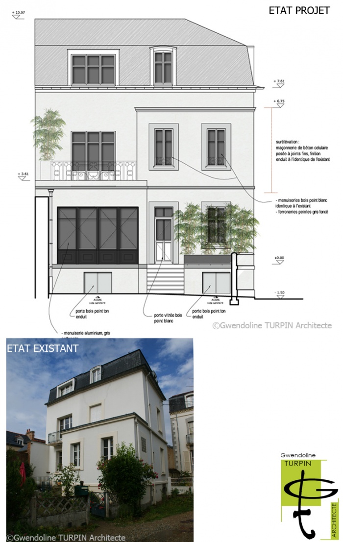 Extension et surlvation d'une maison individuelle : extension_RENNES_Demaimay-2