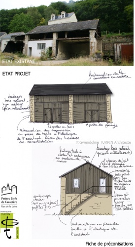 Réhabilitation de hangars en garage et atelier