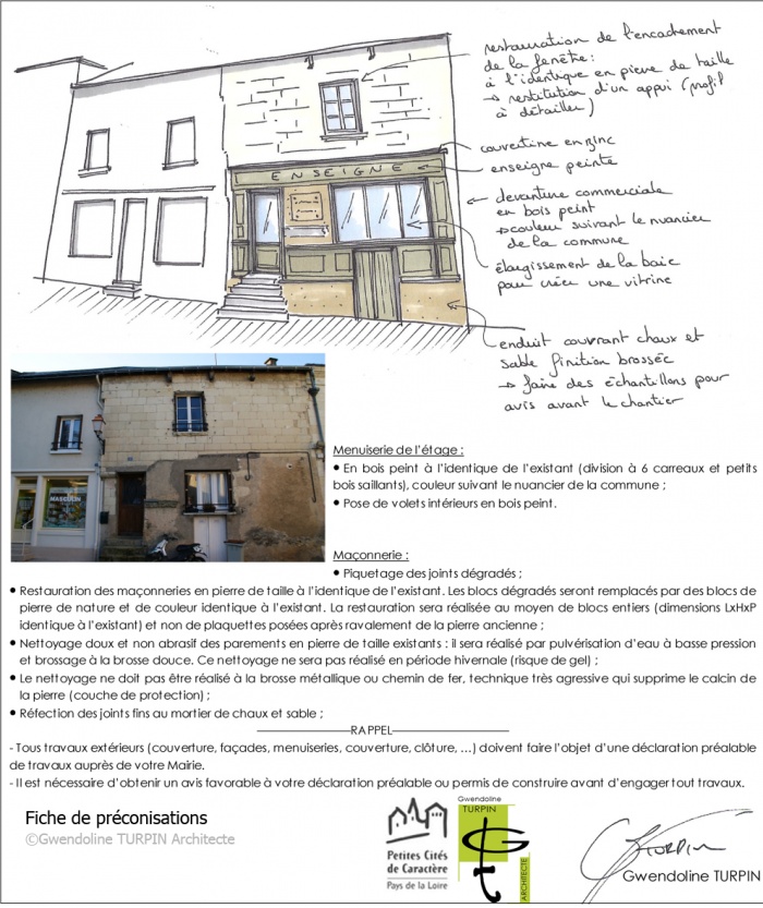 Création d'un commerce