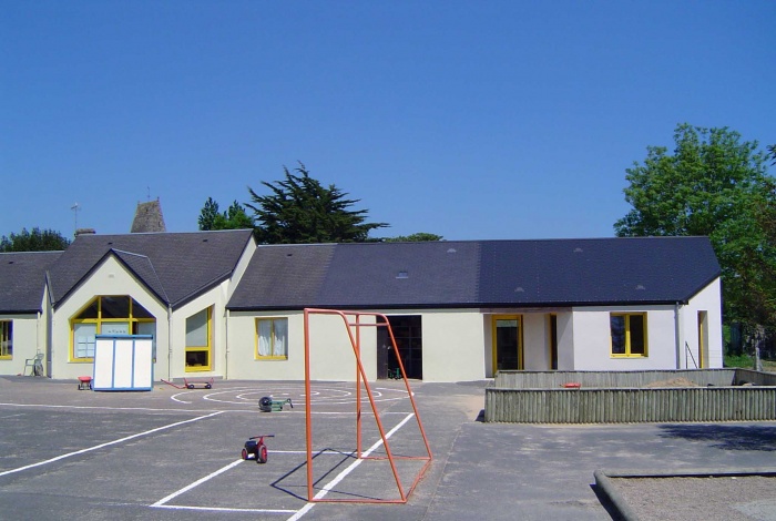 CONSTRUCTION D'une annexe à l'école municIPALE de denneville