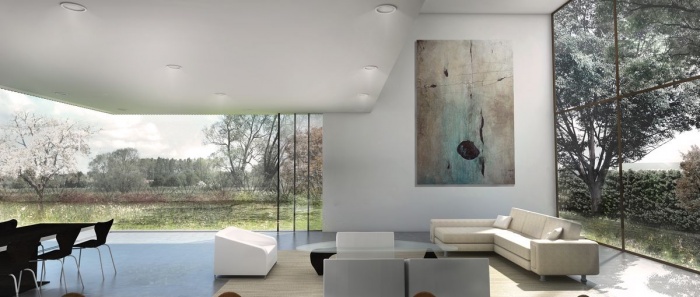 Maison Lanvin : Vue intérieur living room