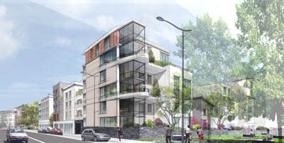 Logements  Angers Villapollonia