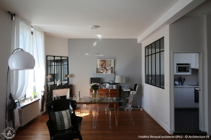 Rénovation d'une maison de caractère