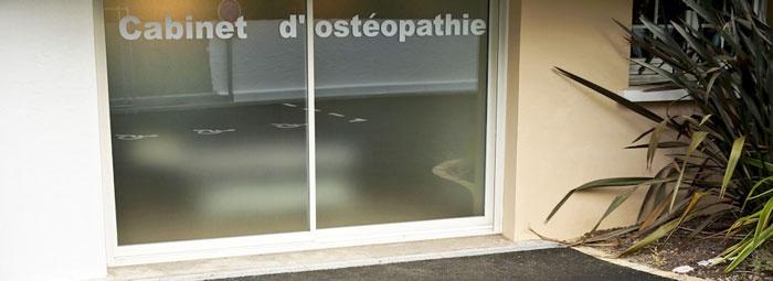 Cabinet d'Ostéopathie : Extérieur