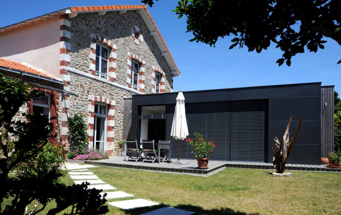 Extension et rnovation d'une maison  Clisson