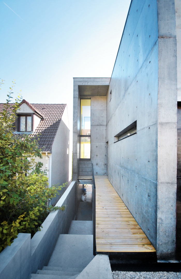 Création d'une maison et atelier d'artiste - Rosny-sous-Bois