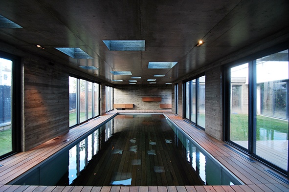 Piscine couverte - Asnières